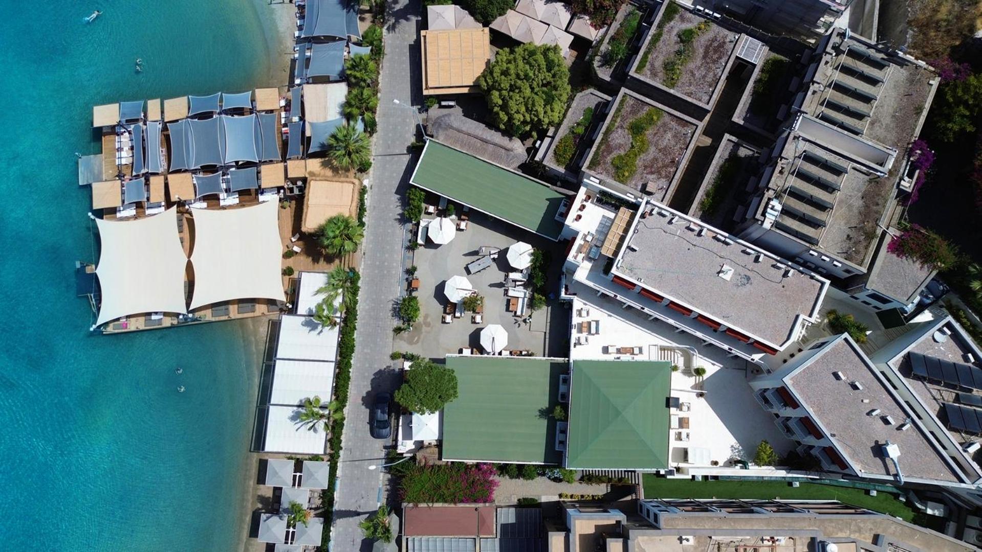 Casamia Hotel Gündoğan Eksteriør billede