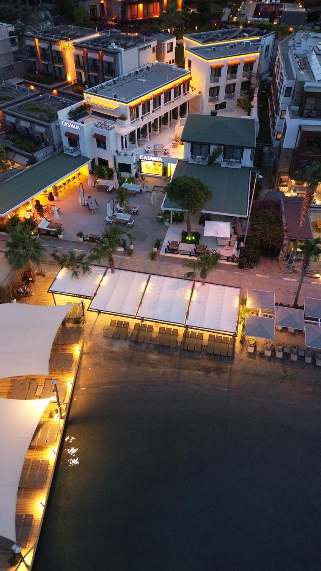 Casamia Hotel Gündoğan Eksteriør billede