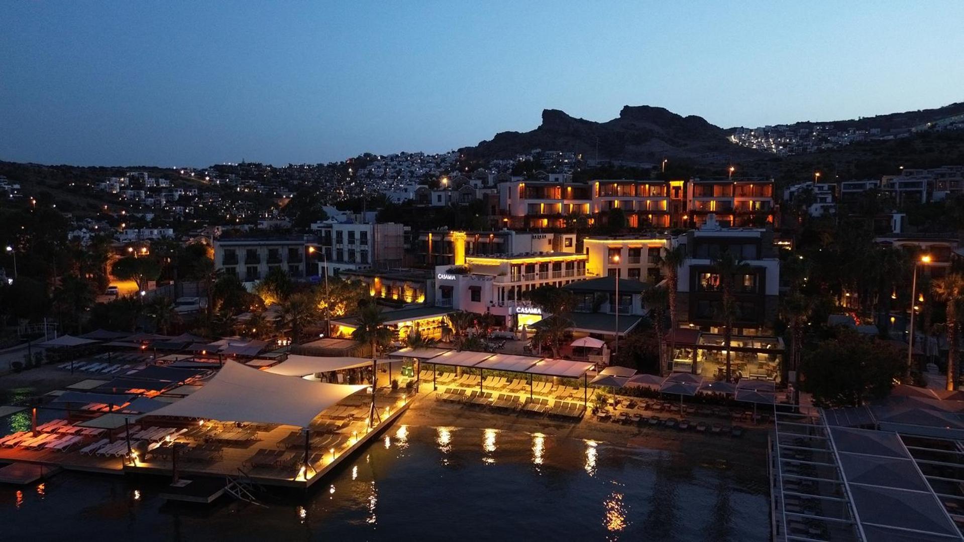 Casamia Hotel Gündoğan Eksteriør billede