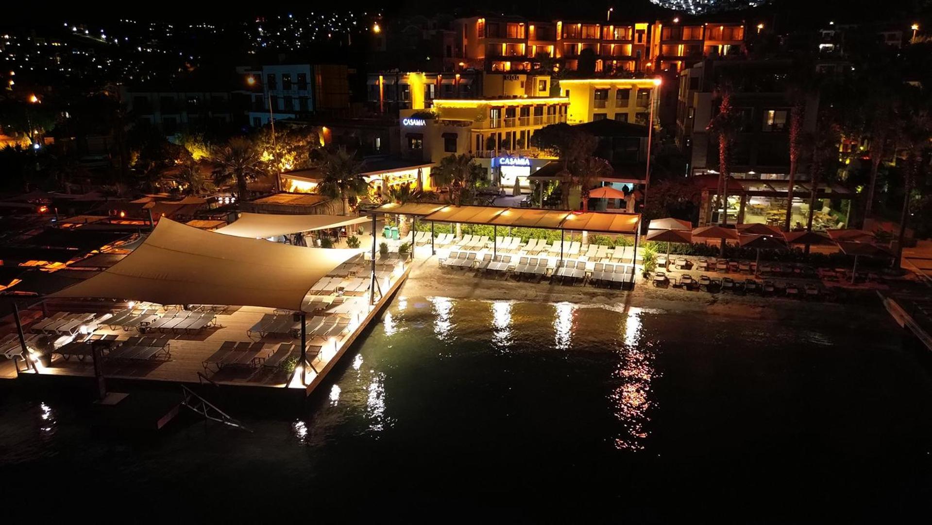 Casamia Hotel Gündoğan Eksteriør billede