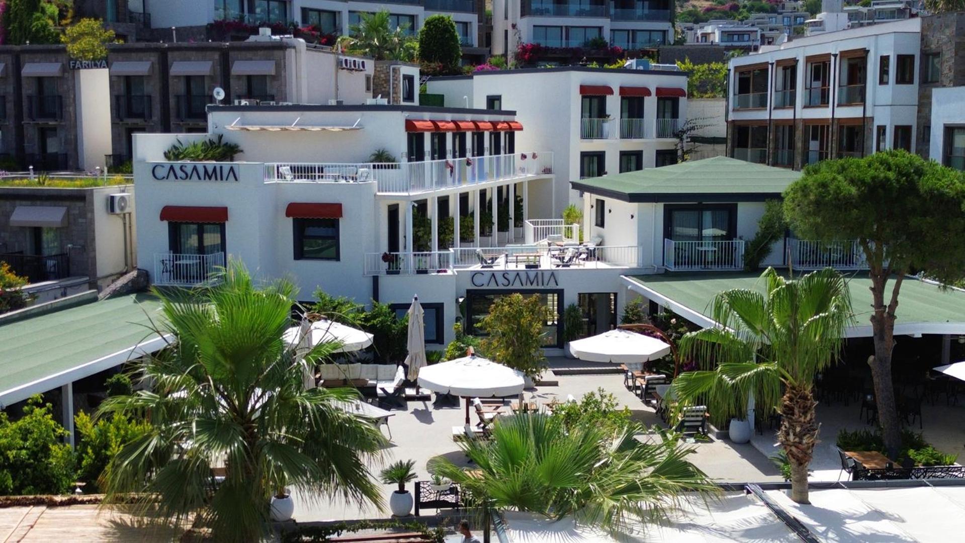 Casamia Hotel Gündoğan Eksteriør billede
