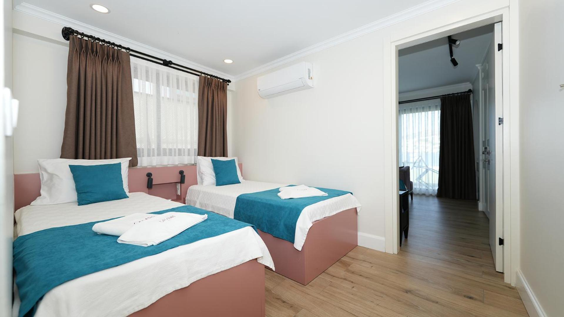 Casamia Hotel Gündoğan Eksteriør billede