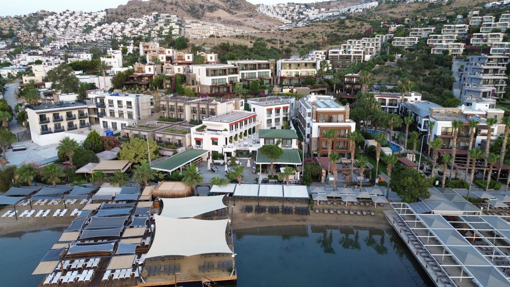 Casamia Hotel Gündoğan Eksteriør billede