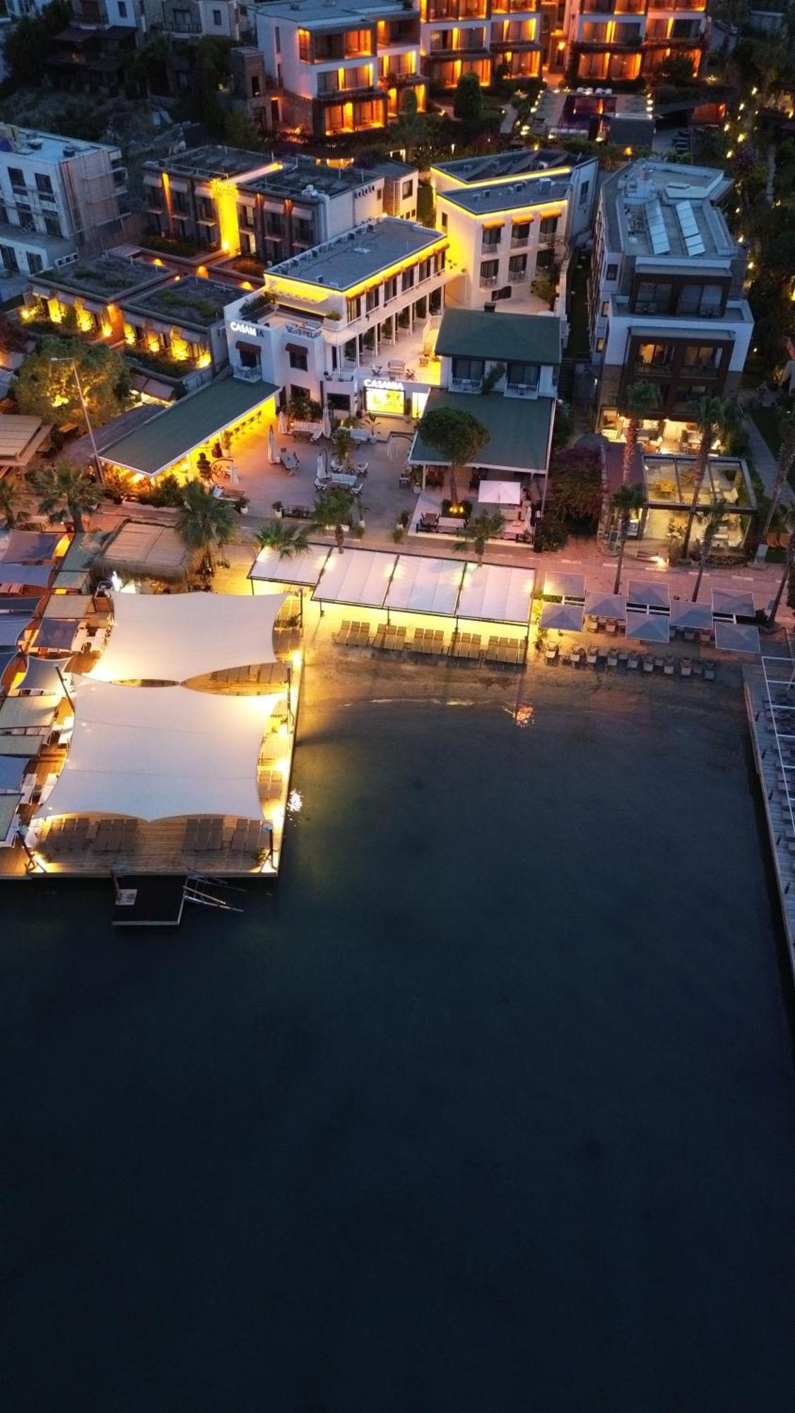 Casamia Hotel Gündoğan Eksteriør billede