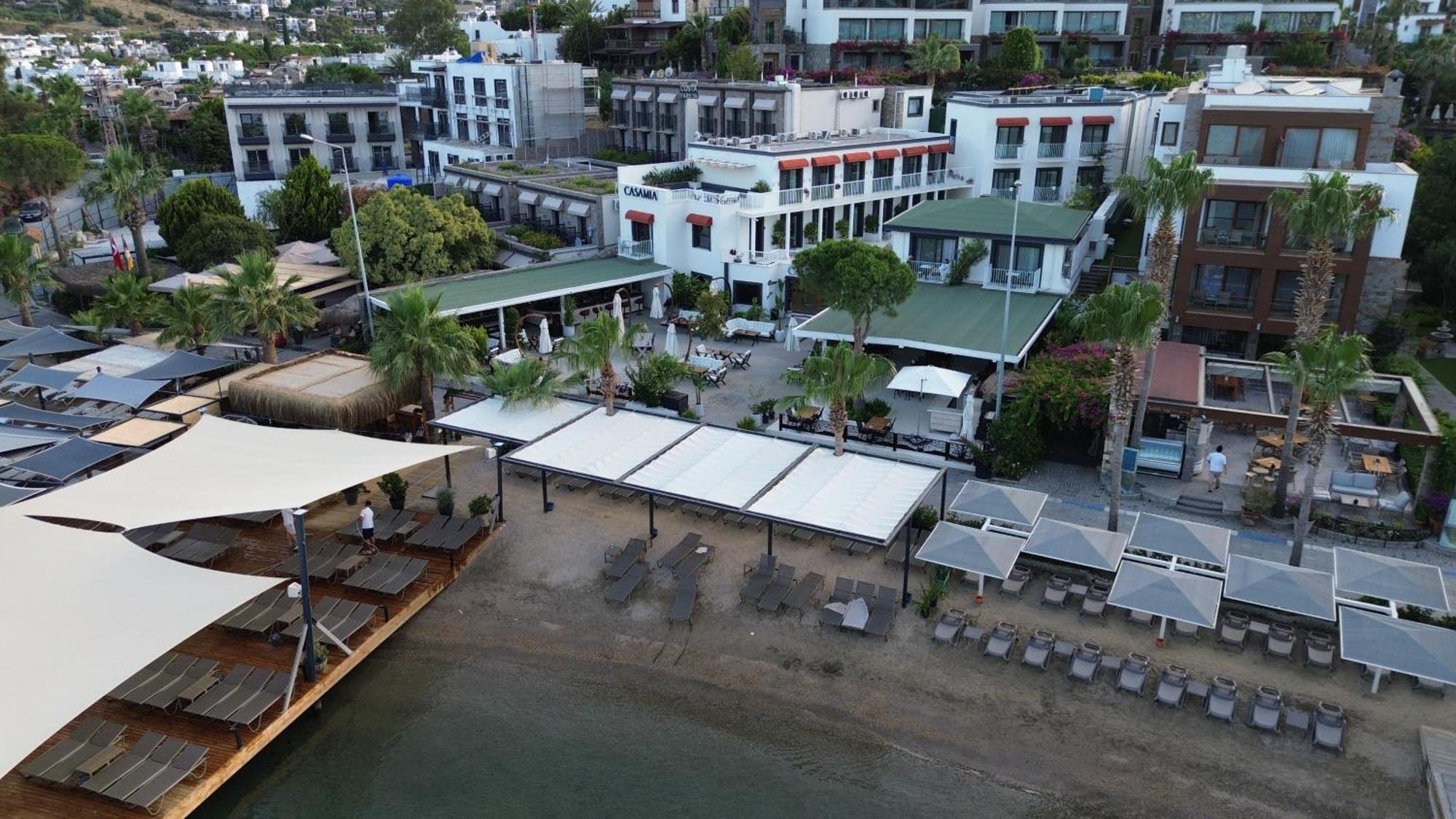 Casamia Hotel Gündoğan Eksteriør billede