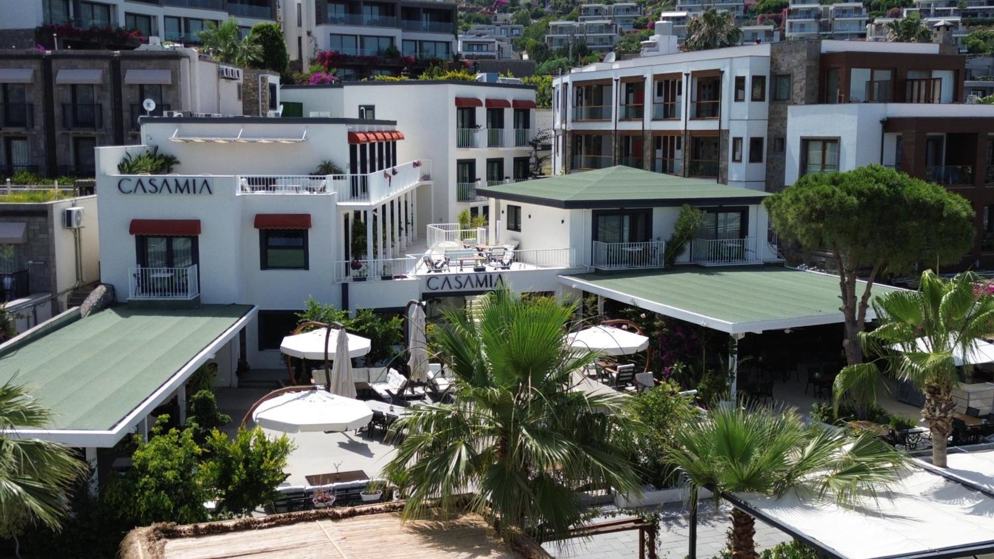 Casamia Hotel Gündoğan Eksteriør billede