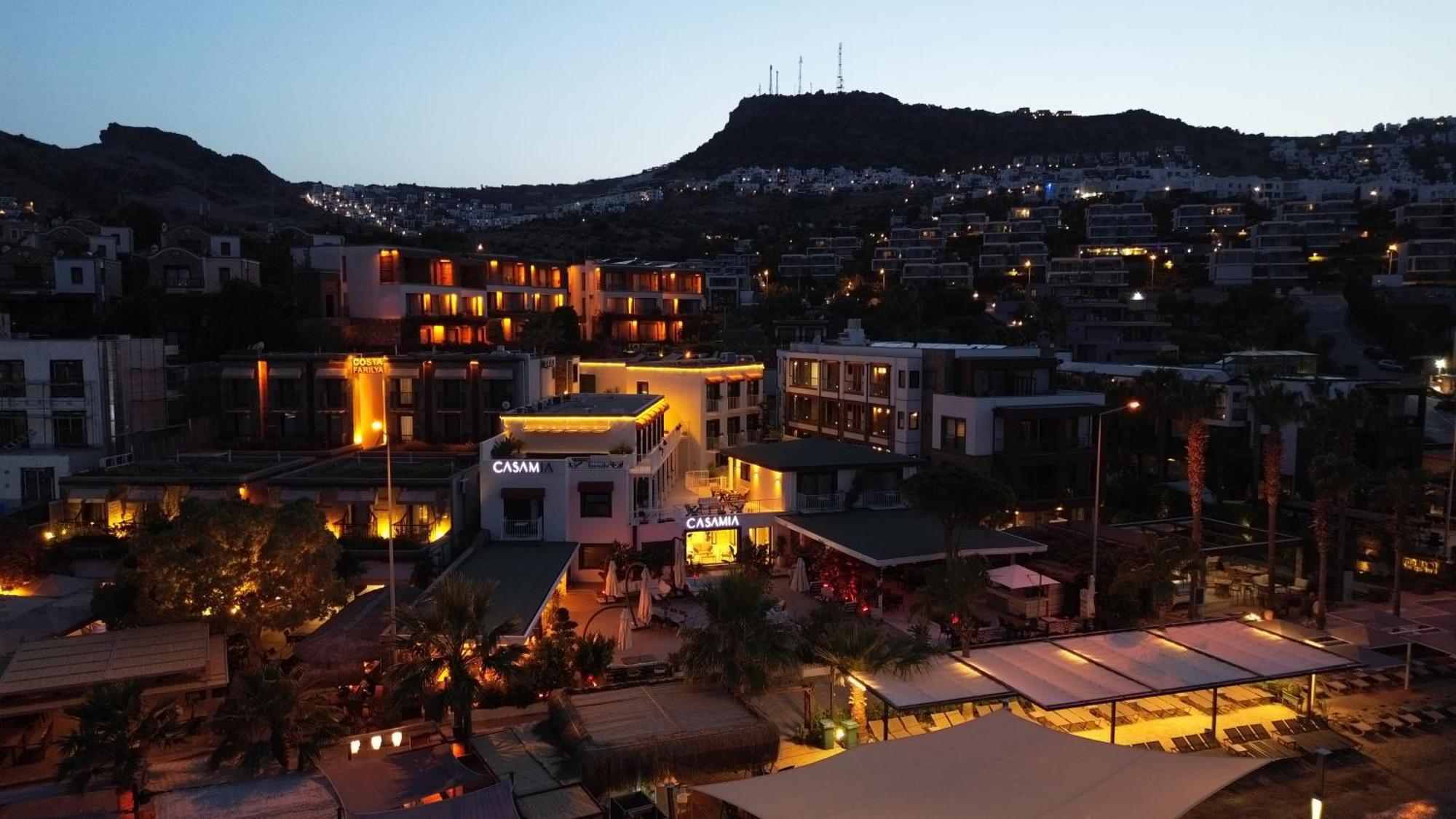 Casamia Hotel Gündoğan Eksteriør billede