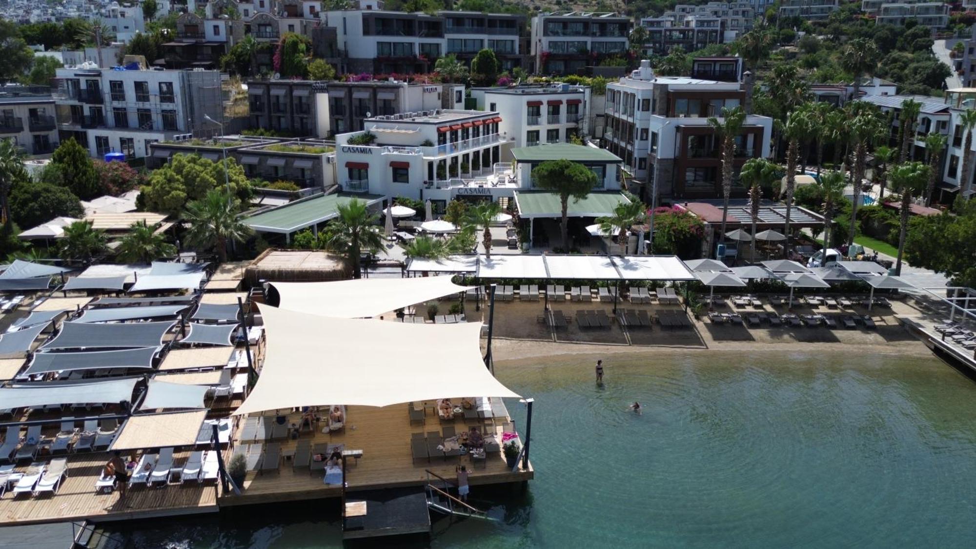 Casamia Hotel Gündoğan Eksteriør billede