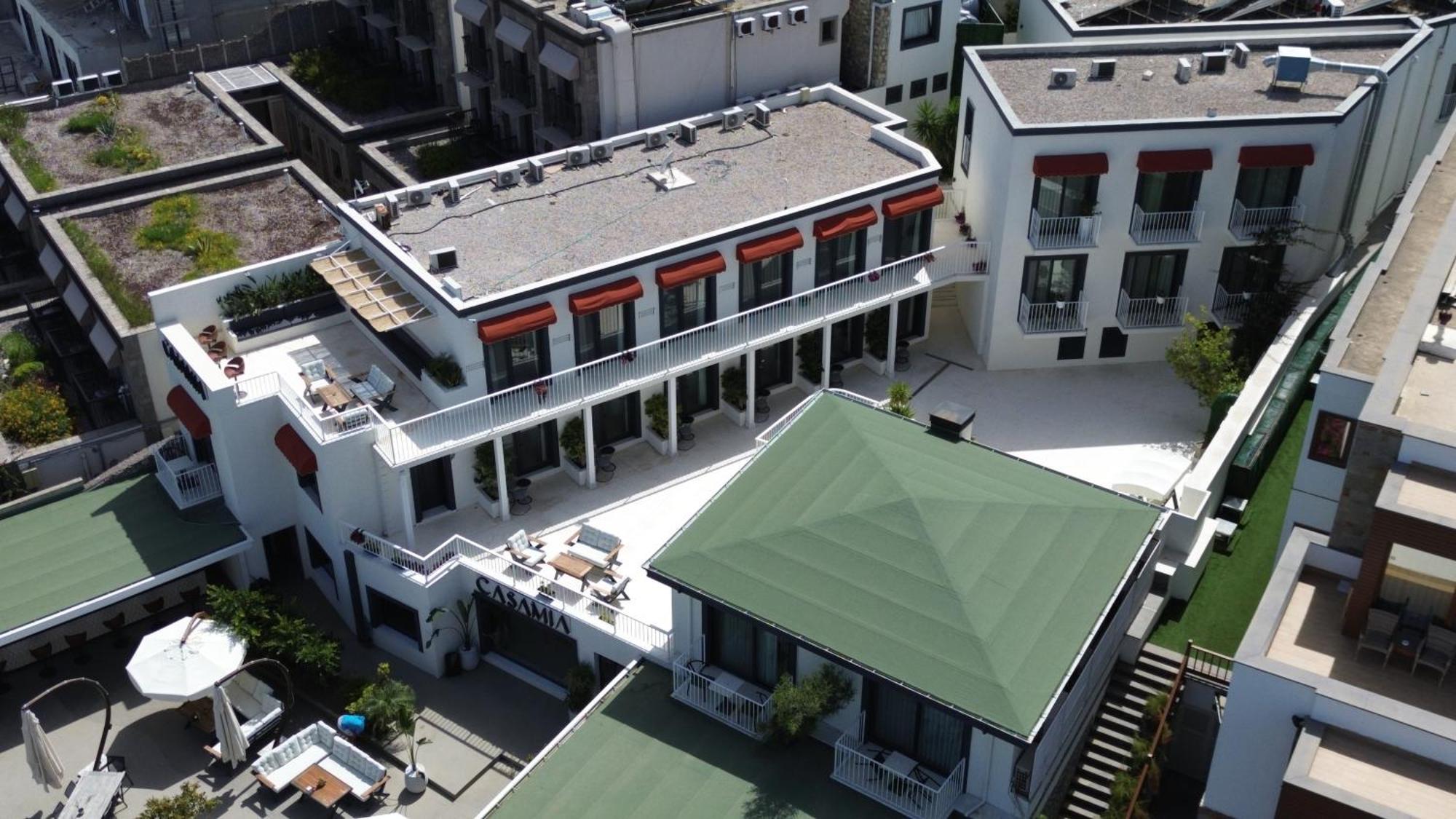 Casamia Hotel Gündoğan Eksteriør billede